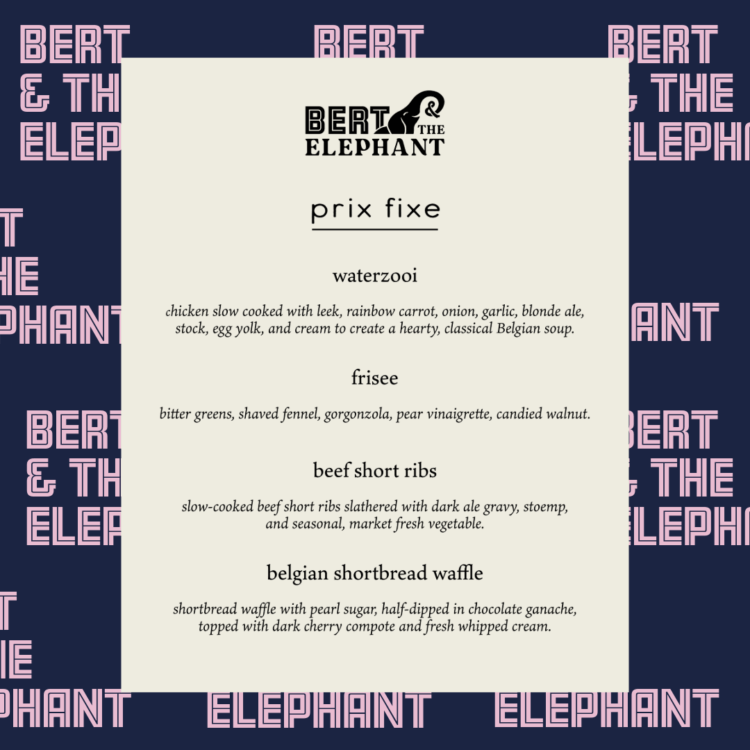 Beer School and Prix Fixe Four-Course Meal hosted by Bert - 01/22/2026