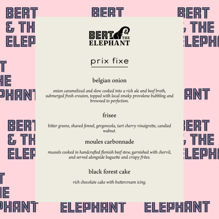 Beer School and Prix Fixe Four-Course Meal hosted by Bert - 02/26/2026