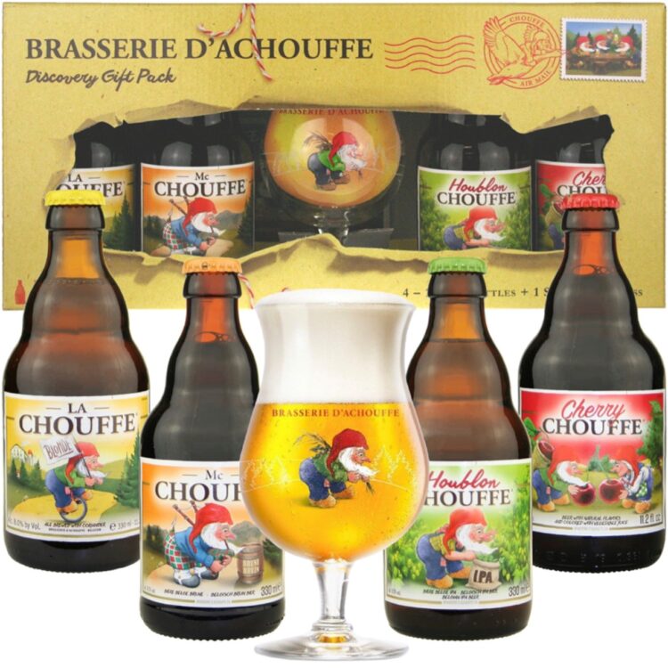 La Chouffe Variety 4 Pk - 12/31 Pickup