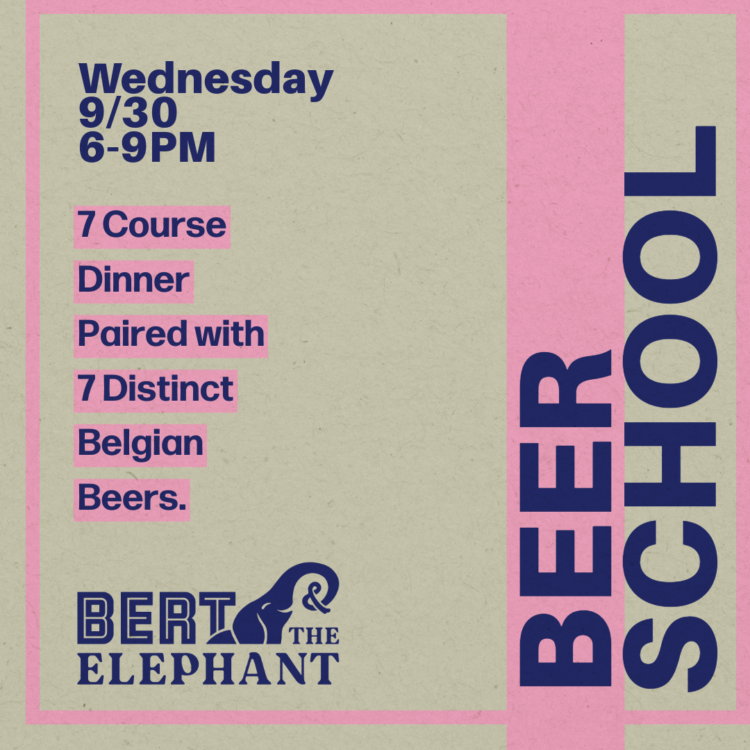 BEER SCHOOL SUMMER EDITION 9/30 – 6-9 PM